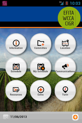 2013 EFITA Conference App