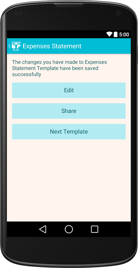    Startup Studio- screenshot  