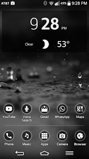 Lastest LGHome LG Theme BlkMatte APK