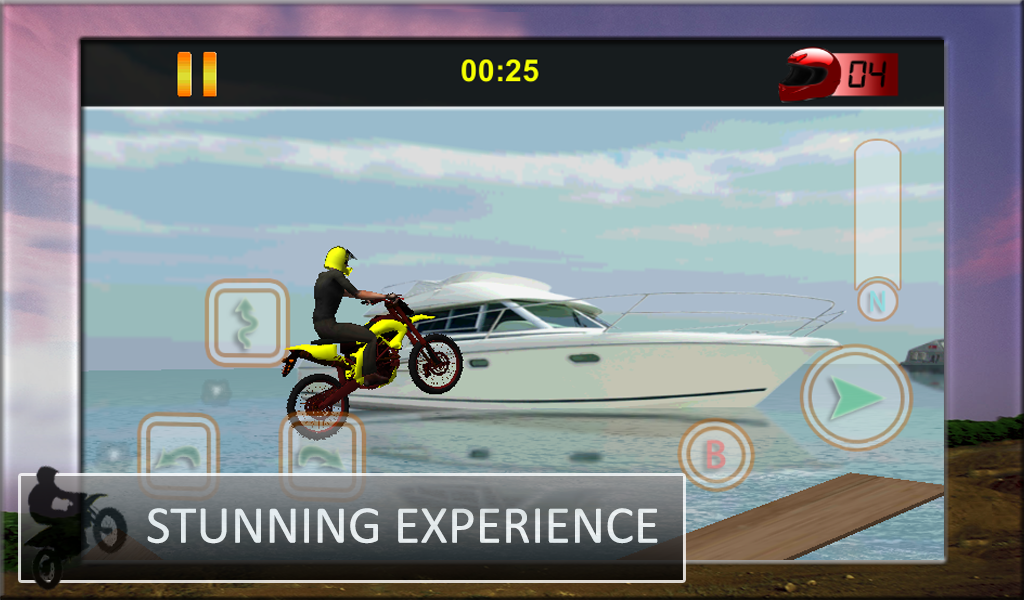 Bike 3D Racing Trial - screenshot