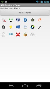 Lastest NBD Free Icons Theme APK for PC