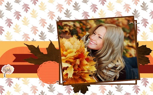 download Autumn Photo Frames free