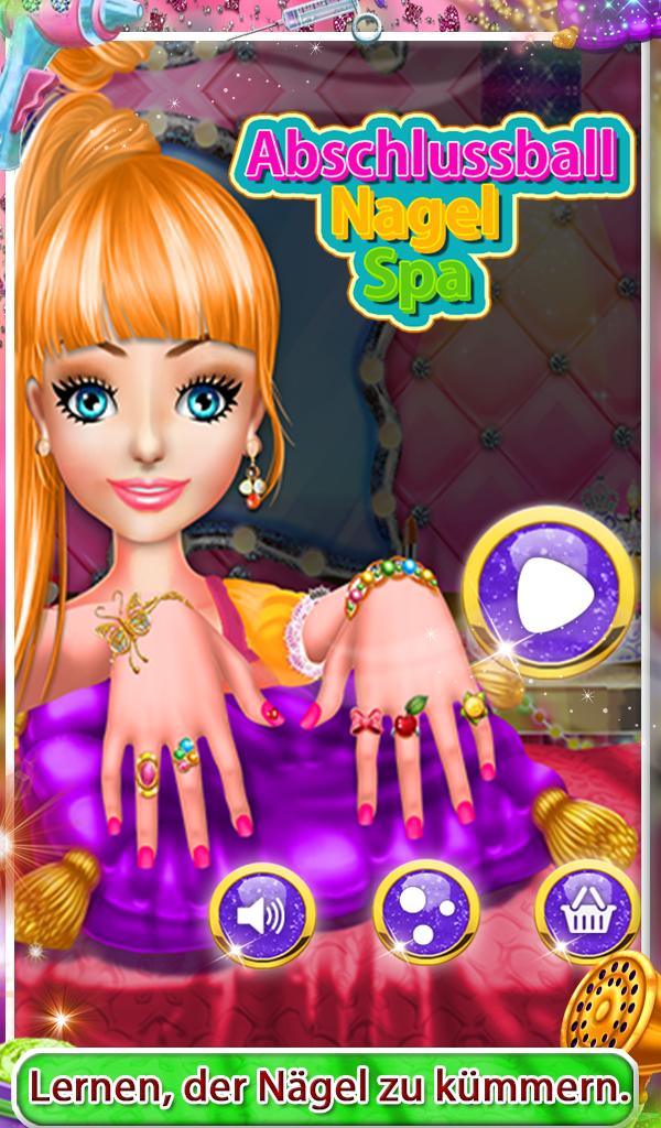 Android application Prom Nail Spa screenshort