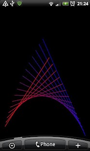 Lastest Chasing Lines Live Wallpaper APK for Android