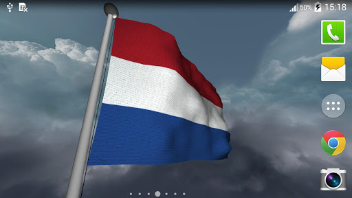 【免費個人化App】Netherlands Flag + LWP-APP點子