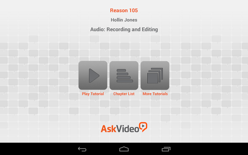 【免費音樂App】Record & Edit Audio in Reason-APP點子