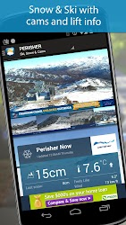 Weatherzone Bervariasi berdasarkan perangkat