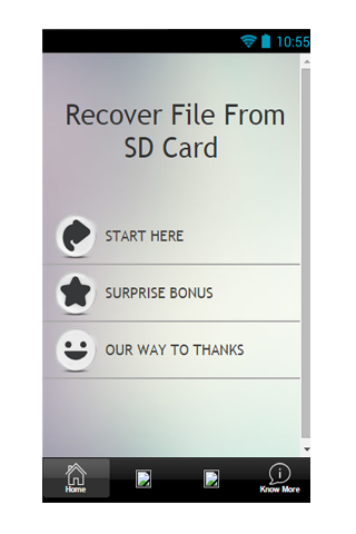 Recover File From SD Card Tips