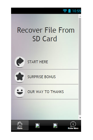 【免費生產應用App】Recover File From SD Card Tips-APP點子