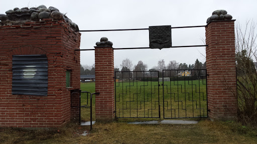 Fotbollsplan vid Gammelhus