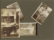 Leprozenkolonie Danaradja: woninginterieur met kerstboom en klein kind