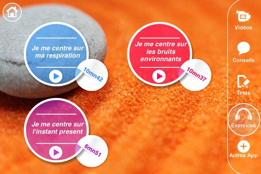 La Méditation Screen 2