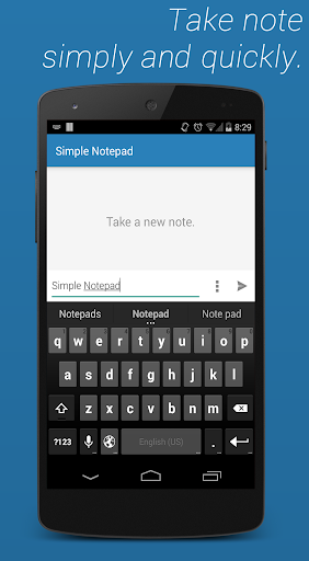 Simple Notepad Free