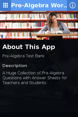 Pre-Algebra Worksheets