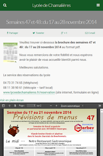 Lycée de Chamalières Screenshots 3