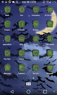 How to download Halloween Gravestone Icon Pack patch Varies with device apk for android