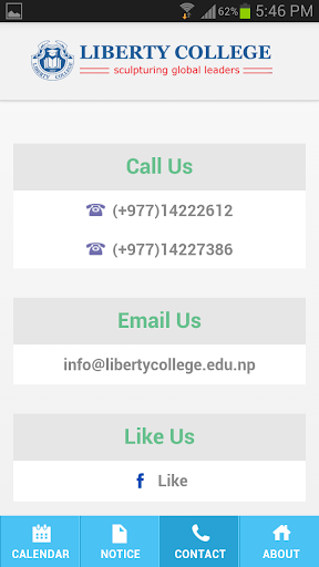 【免費教育App】Liberty College, Nepal-APP點子