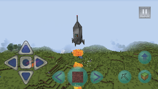 Android application Block Craft Space Edition screenshot