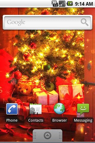 Live Wallpaper Christmas Free