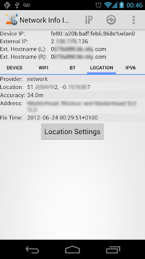 Network Info II Donate v0.6.7