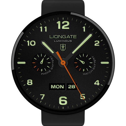 Luminous watchface by Liongate LOGO-APP點子