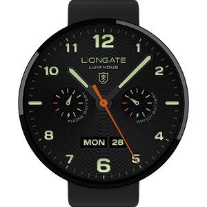 Luminous watchface by Liongate logo