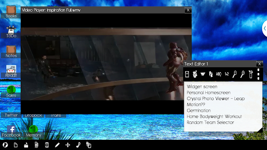 Multiscreen Multitasking THD - screenshot thumbnail