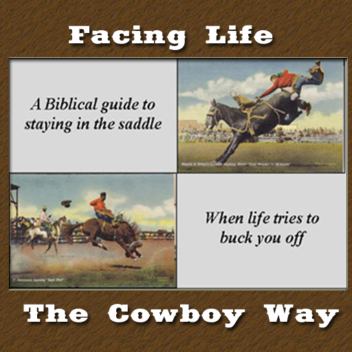 Facing Life Like A Cowboy #1 LOGO-APP點子