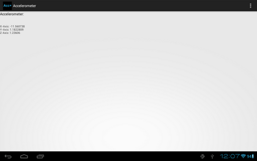 Accelerometer Viewer