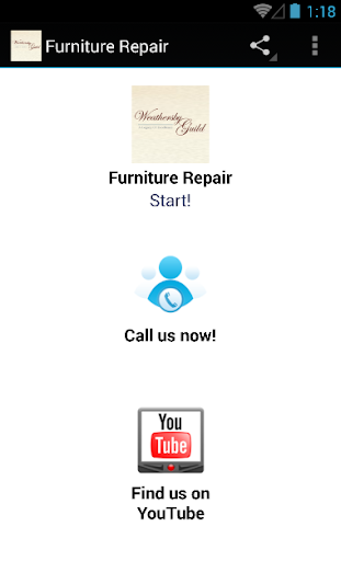 Furniture Repair