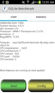How to install SQLite BenchMark lastet apk for laptop