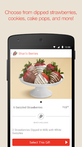 【免費生活App】Shari’s Berries-APP點子