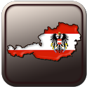 Map of Austria icon