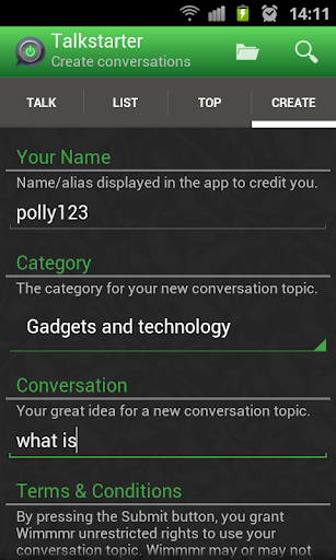 【免費娛樂App】Talkstarter: Conversations-APP點子