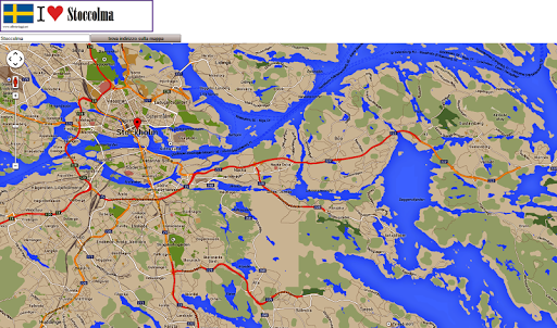 【免費旅遊App】Stockolm map-APP點子