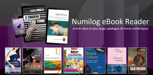 numilog ebook reader pc