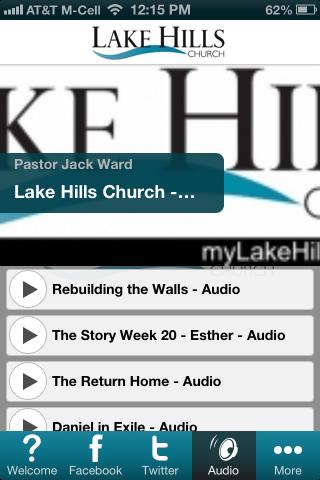 【免費生活App】Lake Hills Church-APP點子