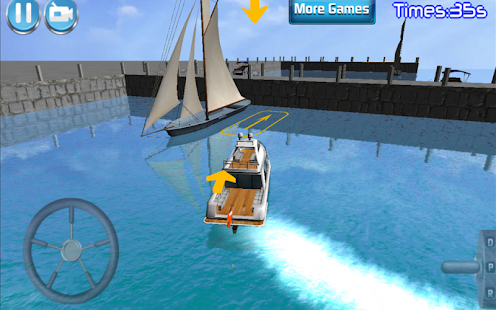 How to get 3D Boat Parking Racing Sim lastet apk for bluestacks