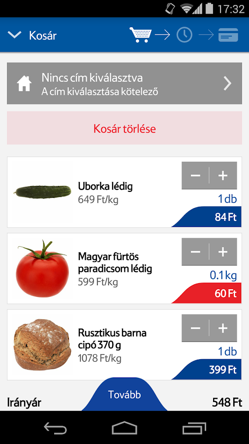 Tesco Bevásárlás Androidalkalmazások a Google Playen