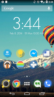 ClearPack (Nova|Apex|Go|ADW) - screenshot thumbnail