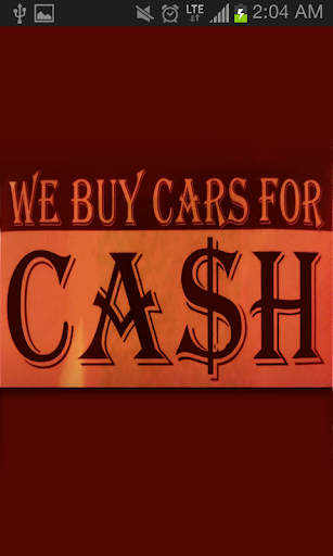 Junk Cars for Cash