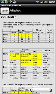 Gramatica Alemana Screenshots 2