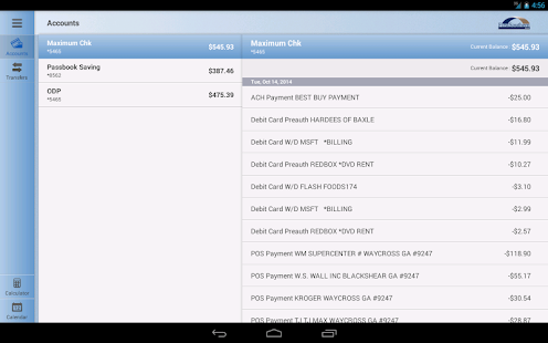 First Southern Bank for Tablet Screenshots 1