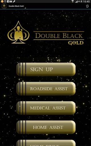 Double Black Gold