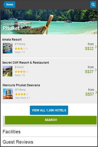 PHUKET HOTELS BOOKING upto 80