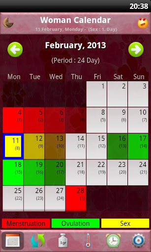 Woman Calendar Period Tracker+