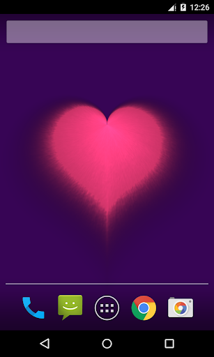 Valentine Heart Live Wallpaper