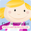 Gasztromankó receptek logo