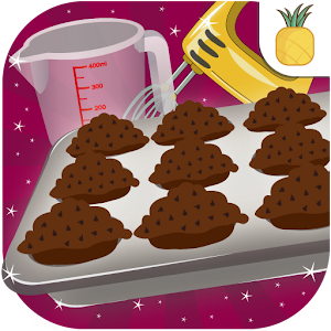 Cooking chocolate cupcakes  Icon