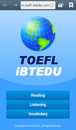 iBTEDU TOEFL